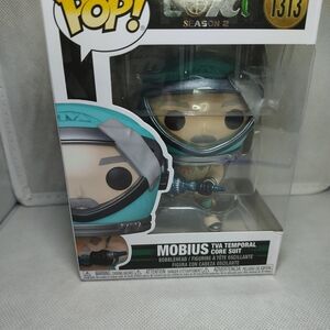 Funko Pop! Marvel Loki Mobius TVA Temporal Core Suit #1313 Season 2